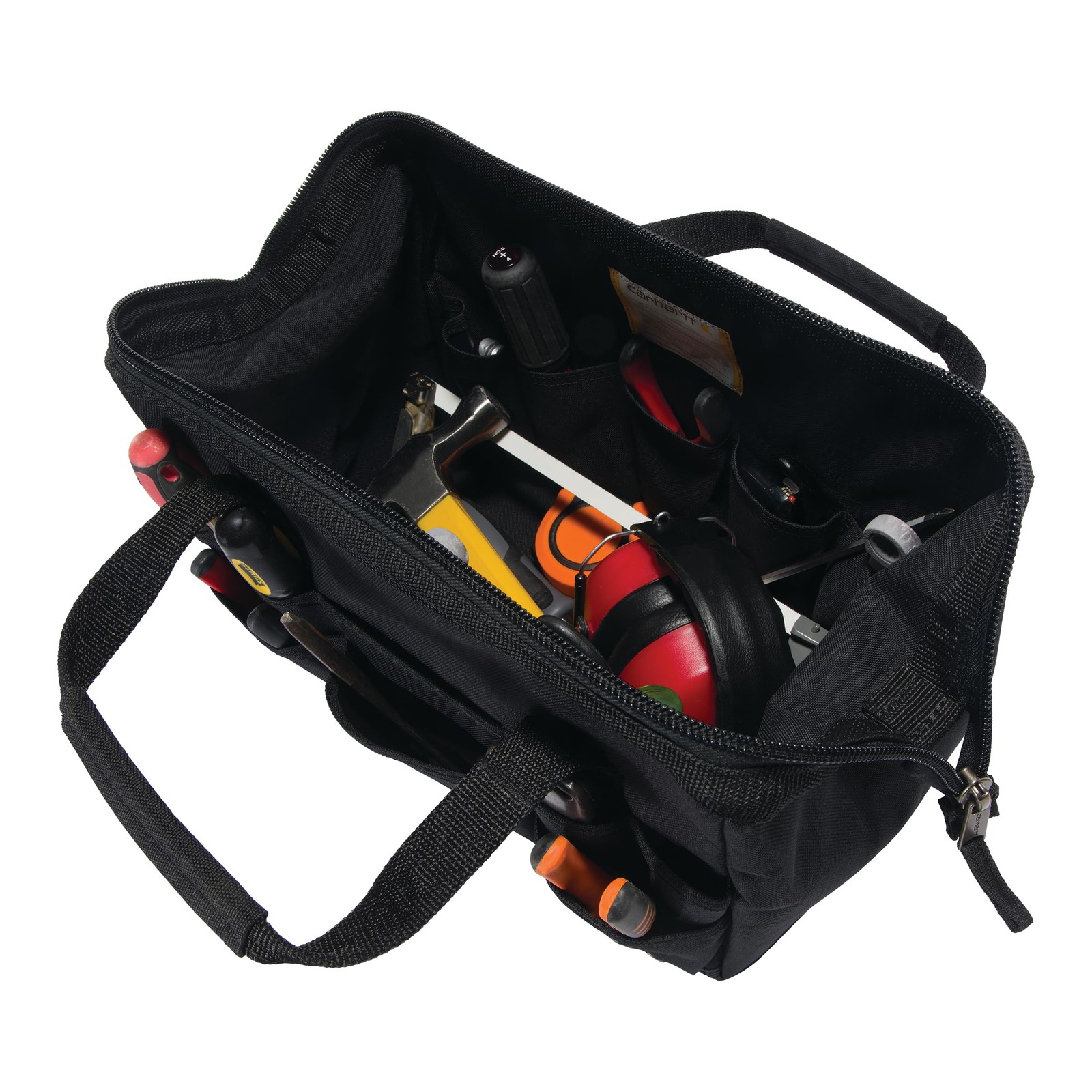 Onsite Tool Bag, Durable Water-Resistant, 14-Inch 26 Pocket, Black