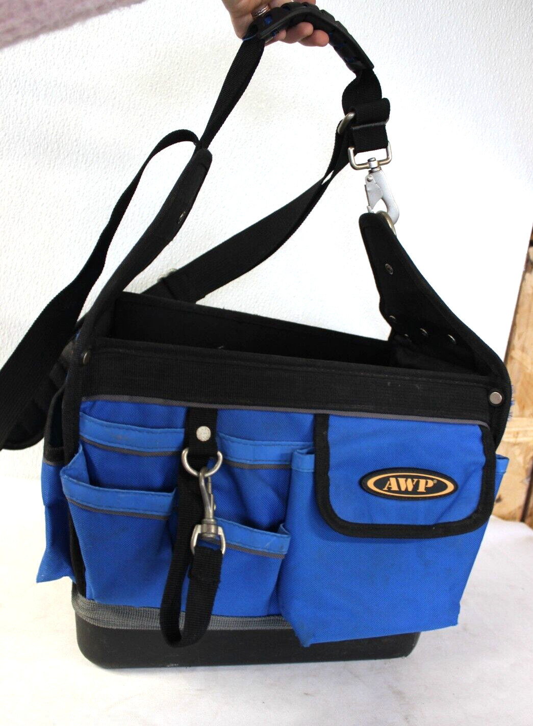 AWP 13″ Electrician’s Tool Tote – Blue (2005)