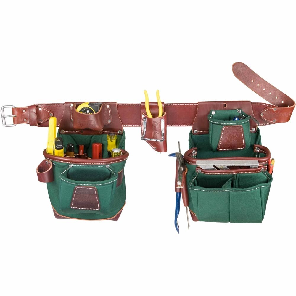 Occidental Leather 8585LHXXL Heritage FatLip Tool Bag Set – Left Handed, XXL