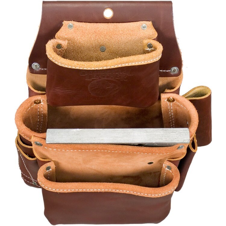 Occidental Leather 3 Pouch Pro Fastener Tool Belt Bag Made in the USA