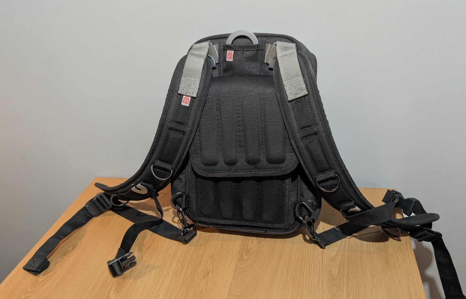 VetoProPack MB3 Blackout w/Removable Backpack Straps