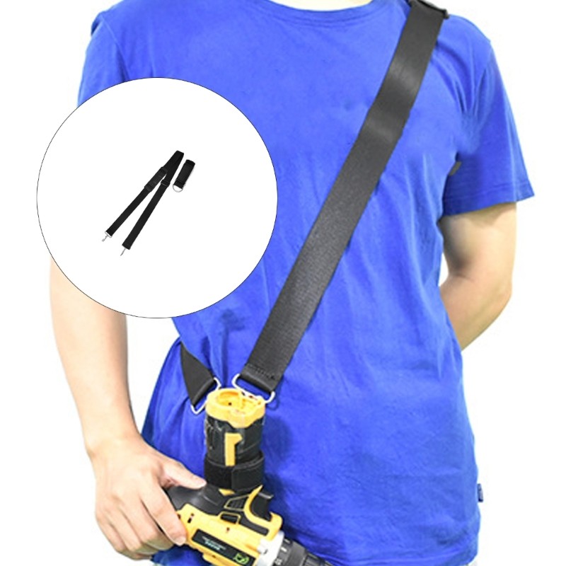 Professional Crossbody Harness For Yard Tool Adjustable Tension Relief System