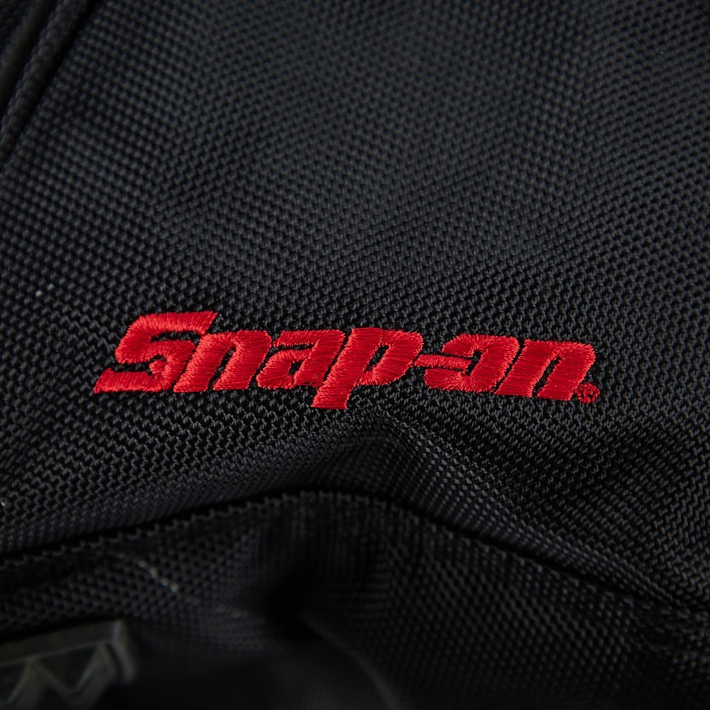 Snap-On Black 20 Nylon Carryall Zippered Duffle Tool Bag