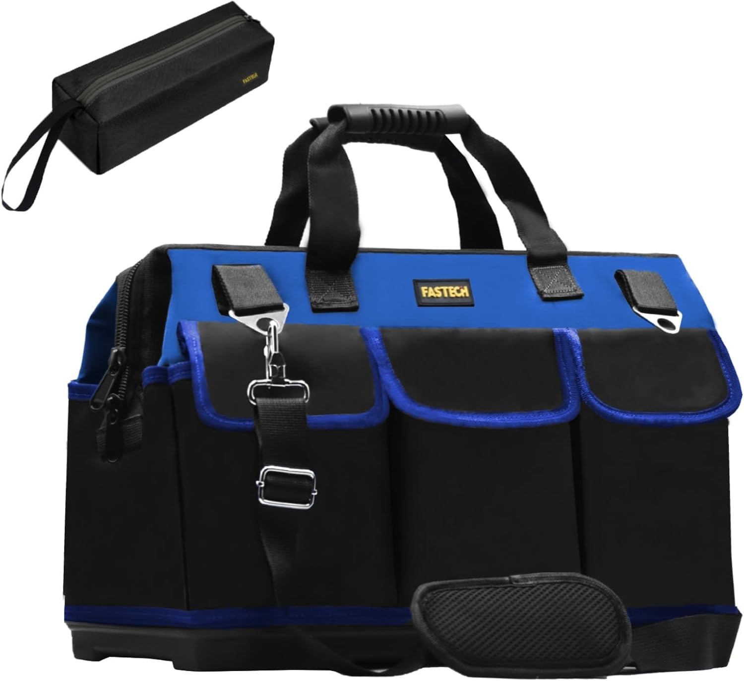 Sturdy 22 Inch Tool Carrier with Adjustable Strap – Ideal for DIY Enthusiasts