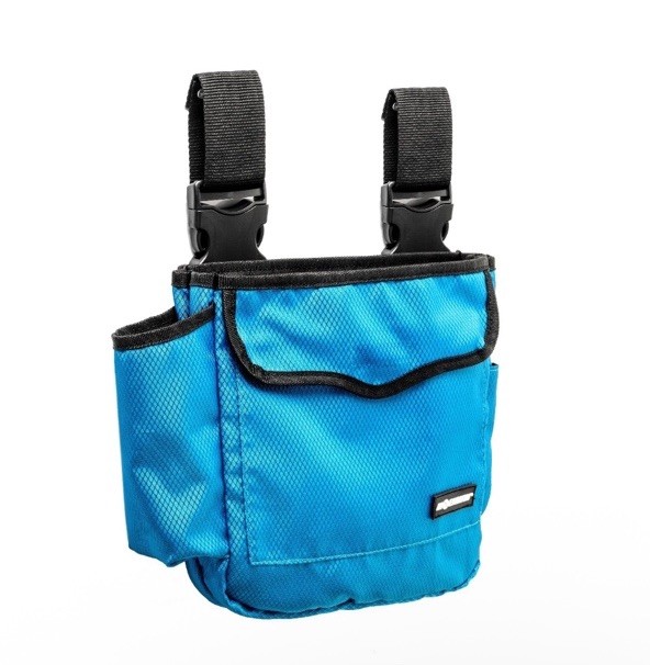 Moerman Side Kit Tool Window Cleaning Pouch Belt Clips Magnetic Blue New