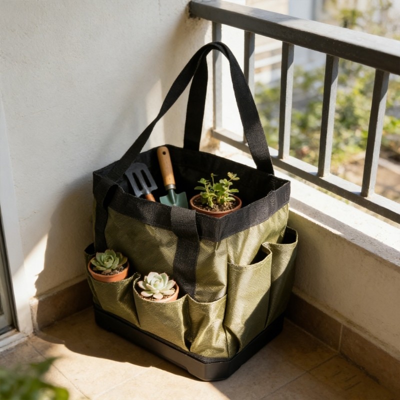Heavy Duty Waterproof Tool Storage Bag For Outdoor Work And Household Use