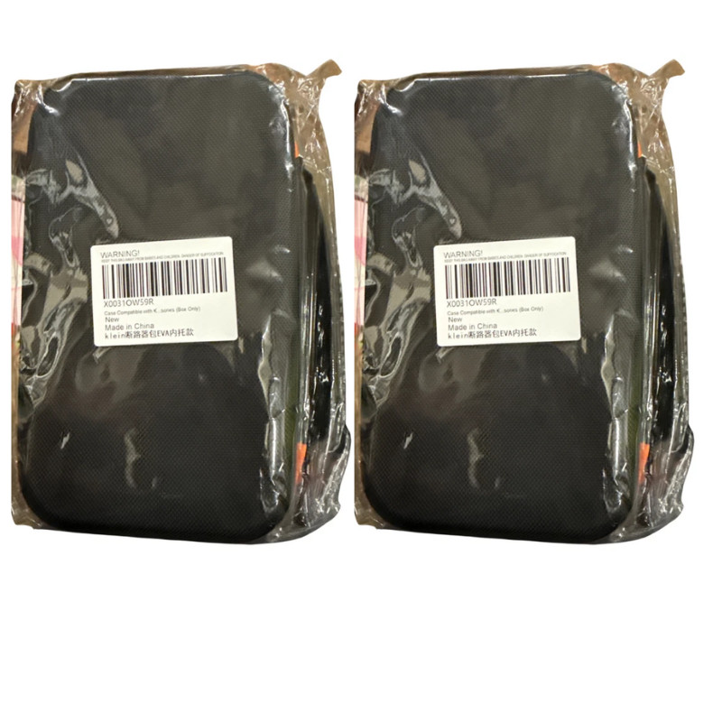 Hard Case EVA Carrying Case Compatible with Klein Tools K-Series Tester 2 Pack