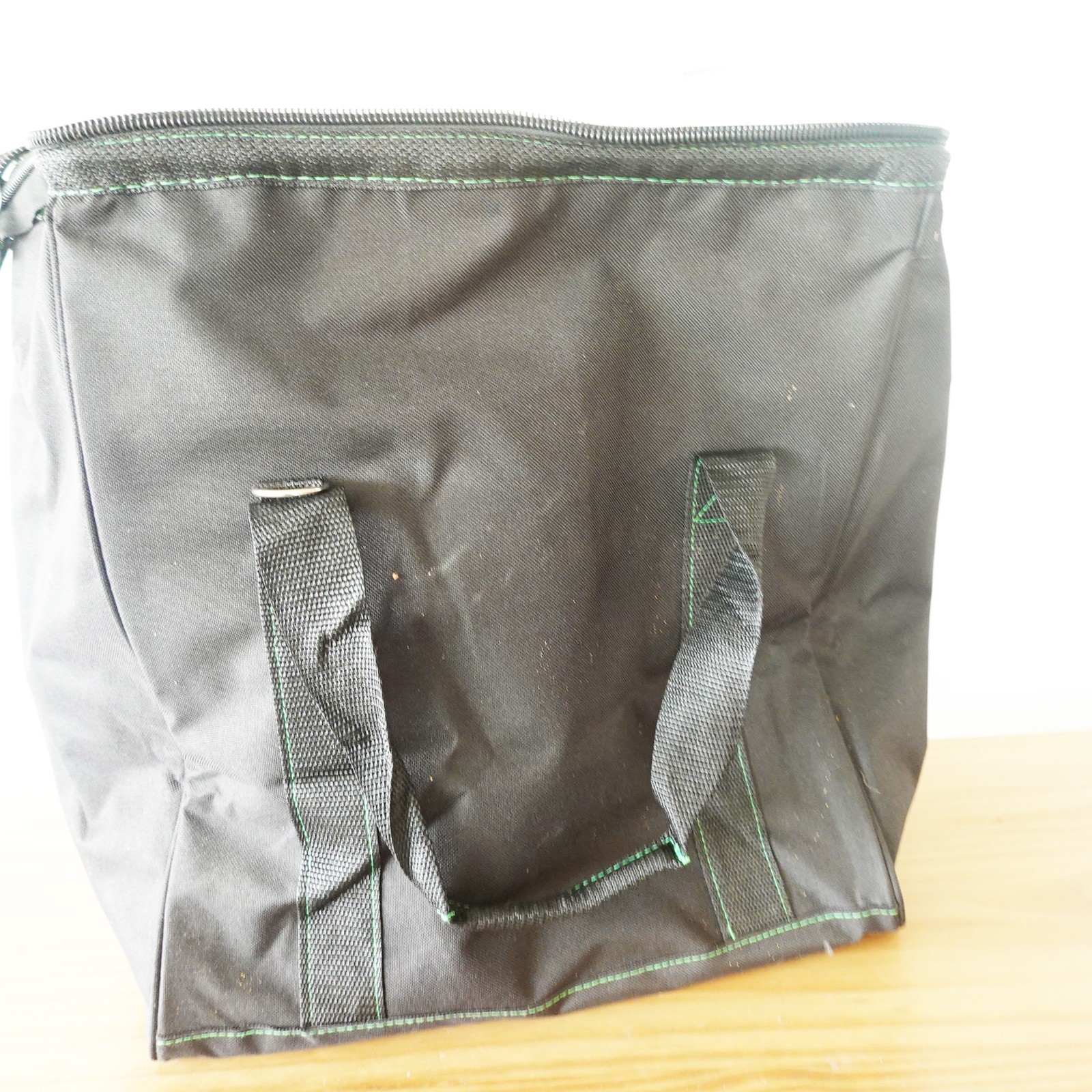 Metabo HPT 14X11X14″ Inside dims Contractor Canvas Tool Bag – Black/Camo