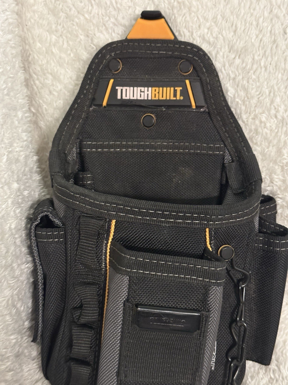 TOUGHBUILT TB-CT-34 Electrician’s Carpenter’s Tool Belt Pouch Utility Waist Bag
