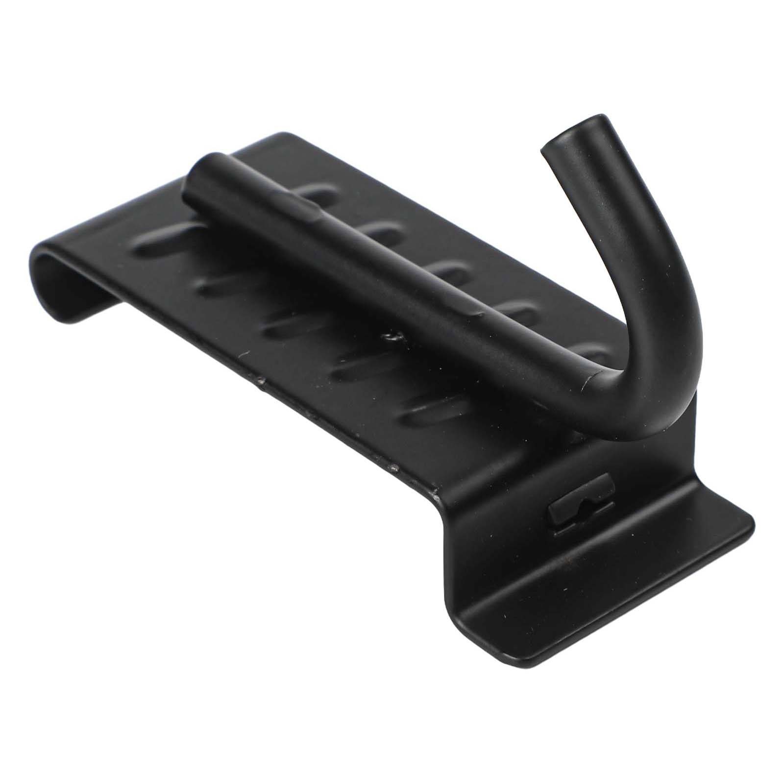 Sleek Design Wall Mount Rack Perfect for Organizing Various Tools Easily