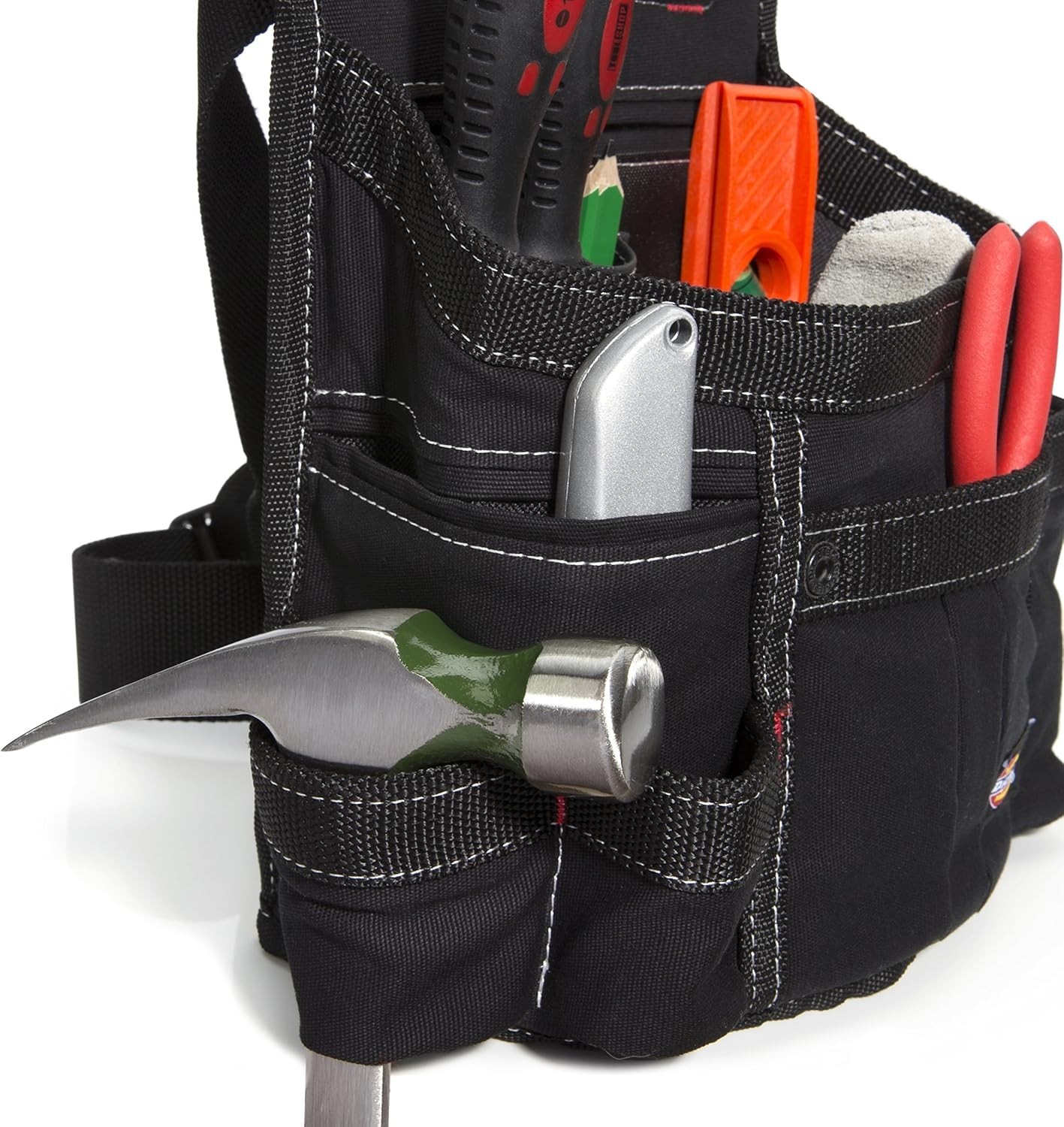 Puncture-Resistant Heavy-Duty Tool Belt with 8 Pockets – Lightweight & Durable