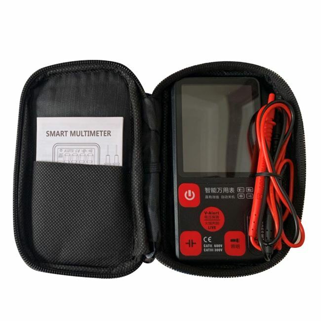 UNI-T Canvas Multimeter Bag Carry Case Waterproof UT-B01 Match other Multi meter