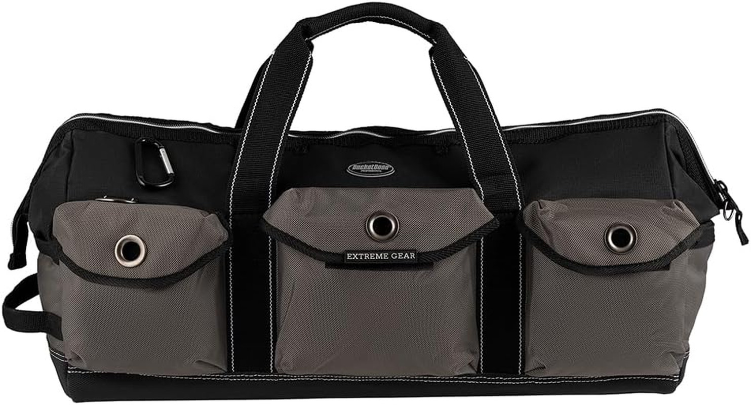 Extreme Big Daddy Tool Bag – Grey & Black, Model 65024