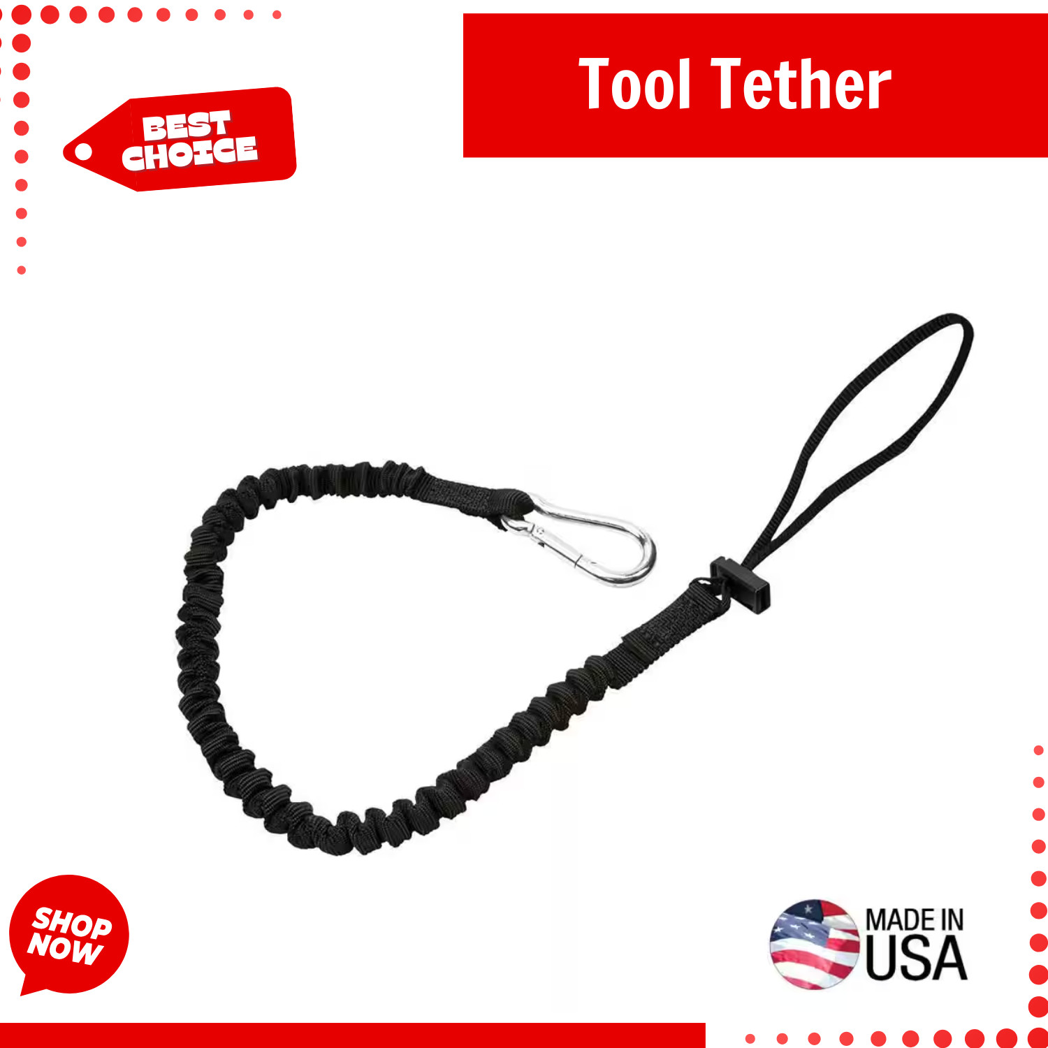 10 lbs. Tool Tether