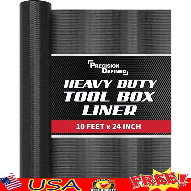 Durable Tool Box Liner Slip Resistant Memory Foam Organizes Protects Tools New
