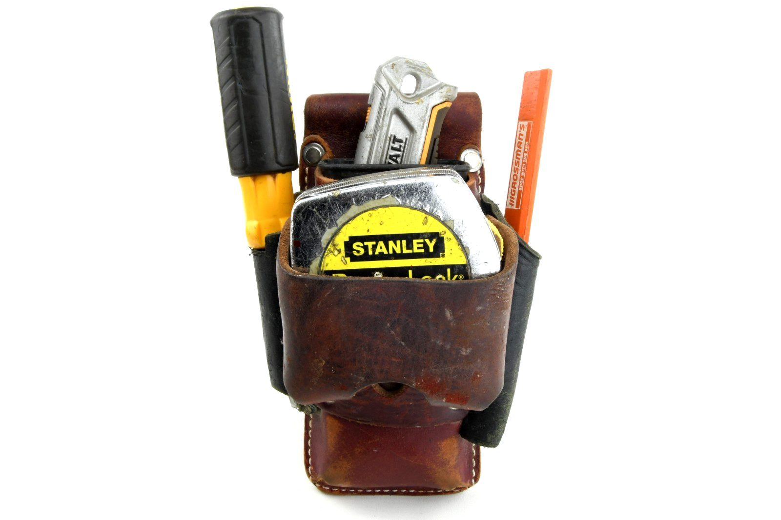 Occidental Leather No. 5522 Belt Worn 4 in 1 Tool/Tape Holder- USED