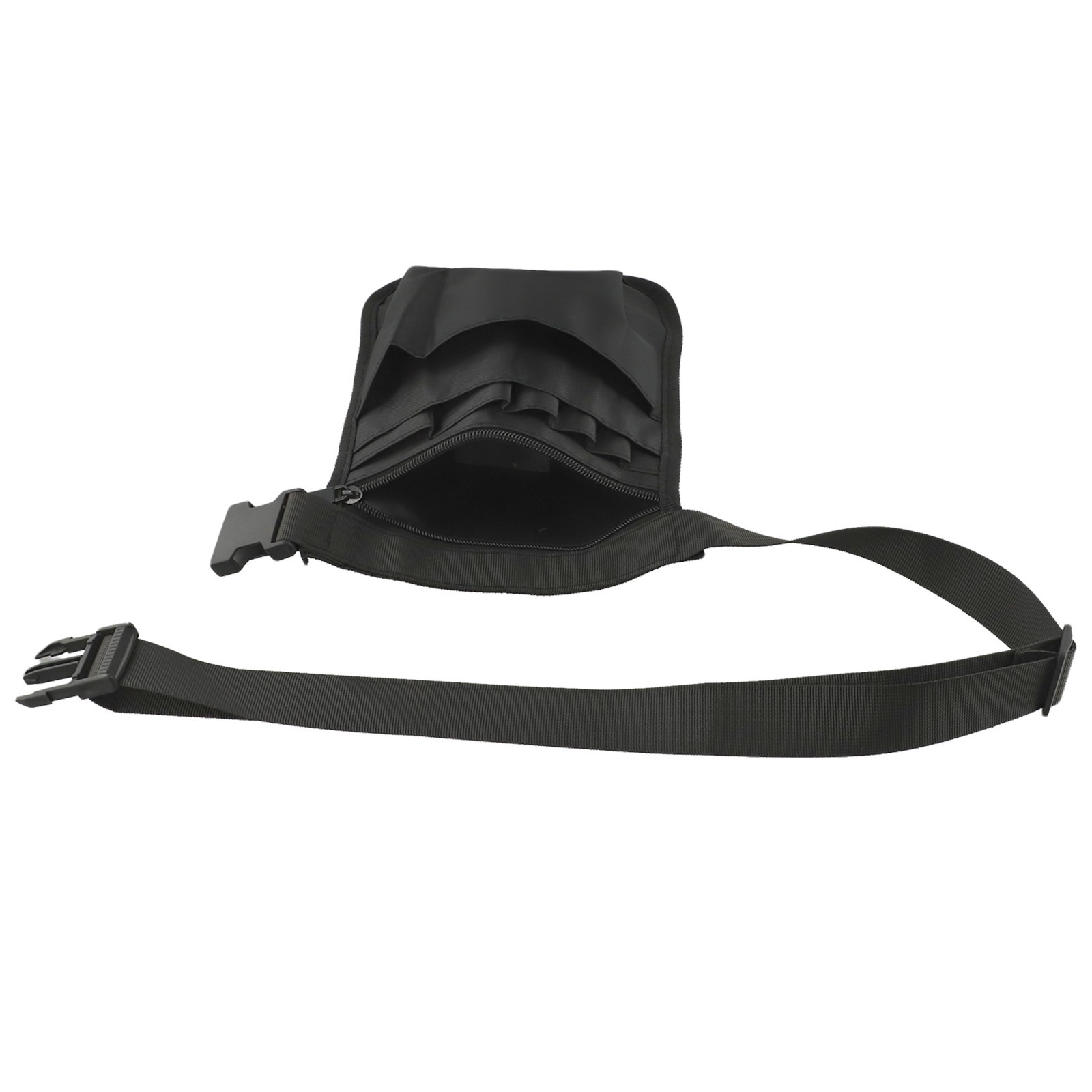 Lightweight Waterproof Waist Bag with Various Pockets for Organization