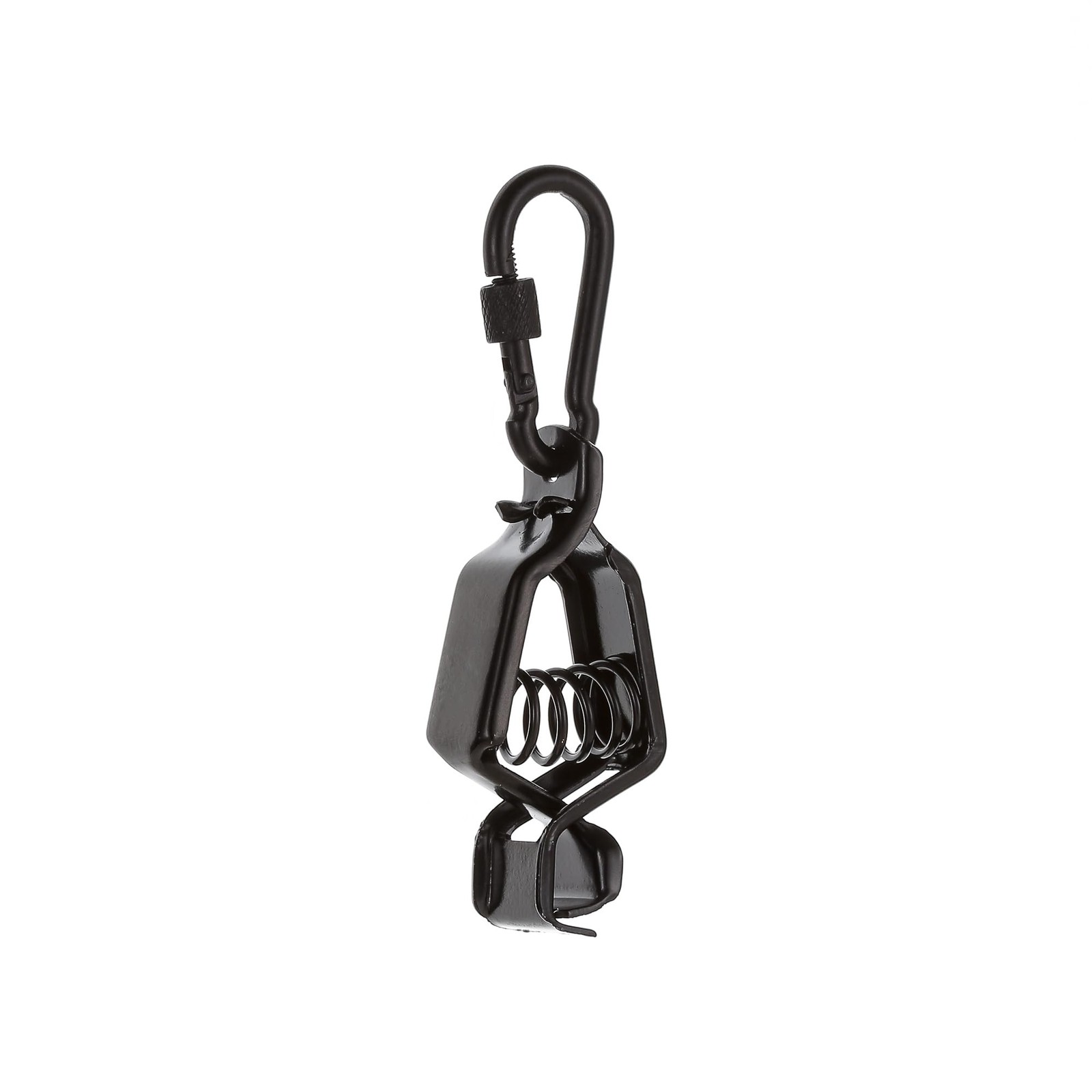 All-Metal Glove & Hat Clip with Screw-Lock Clip Hook, Spring Clamp Glove Hold…