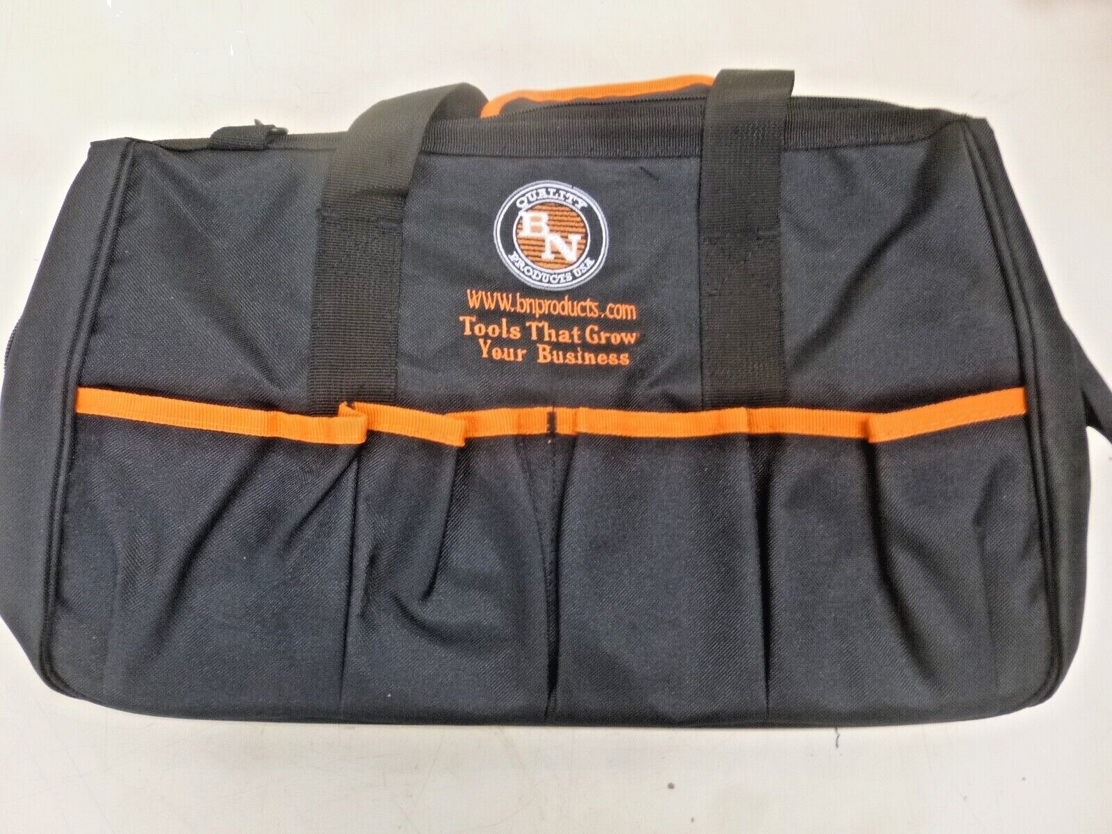 NEW BN PRODUCTS Limited Edition Tool Bag, 17″X10″X11″, 8 EXTERIOR POCKETS