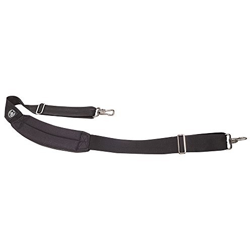 Padded adjustable shoulder strap for tool bag and tote