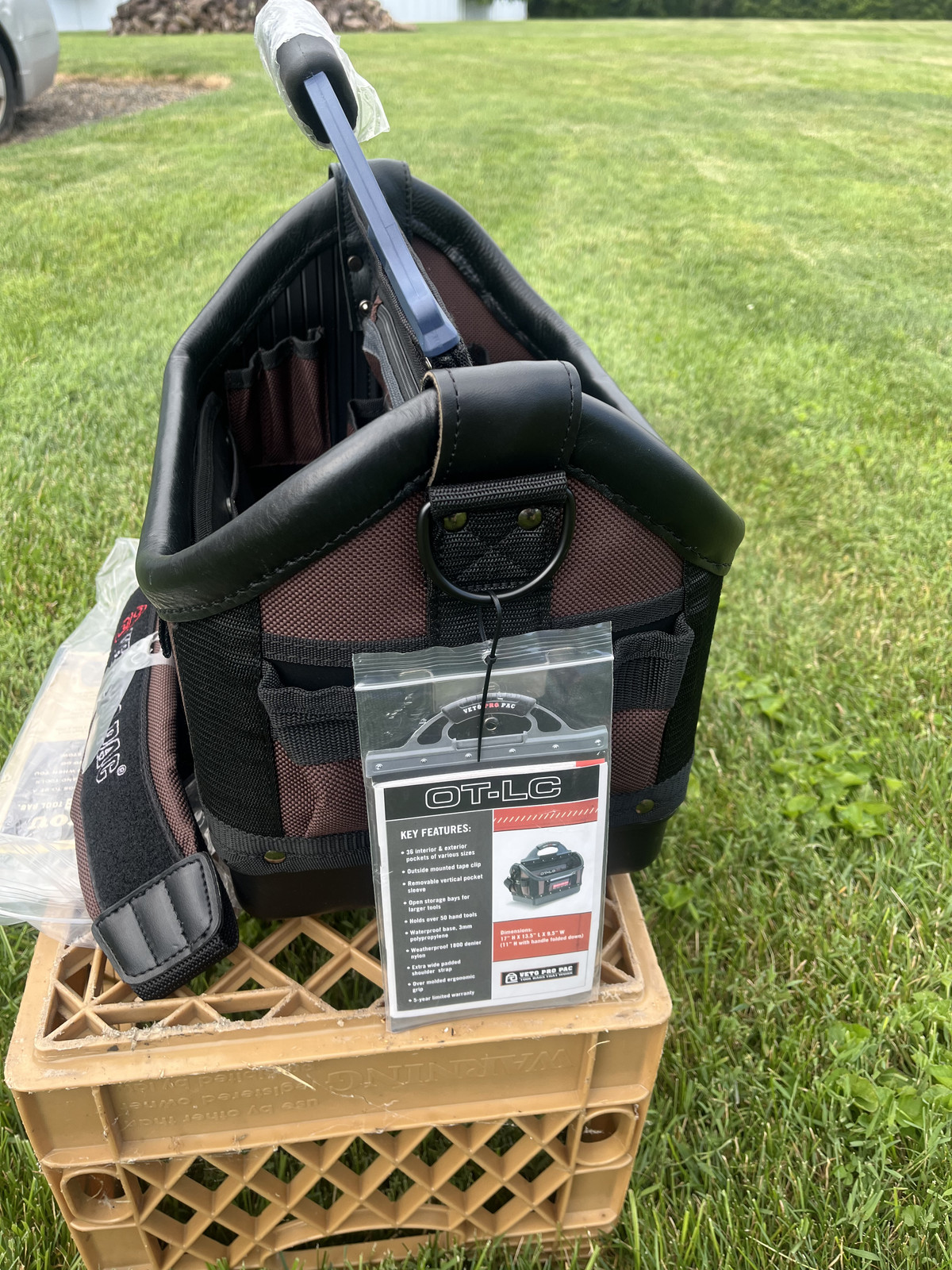 Veto Pro Pac Tech OT-LC Tool Bag – NEW
