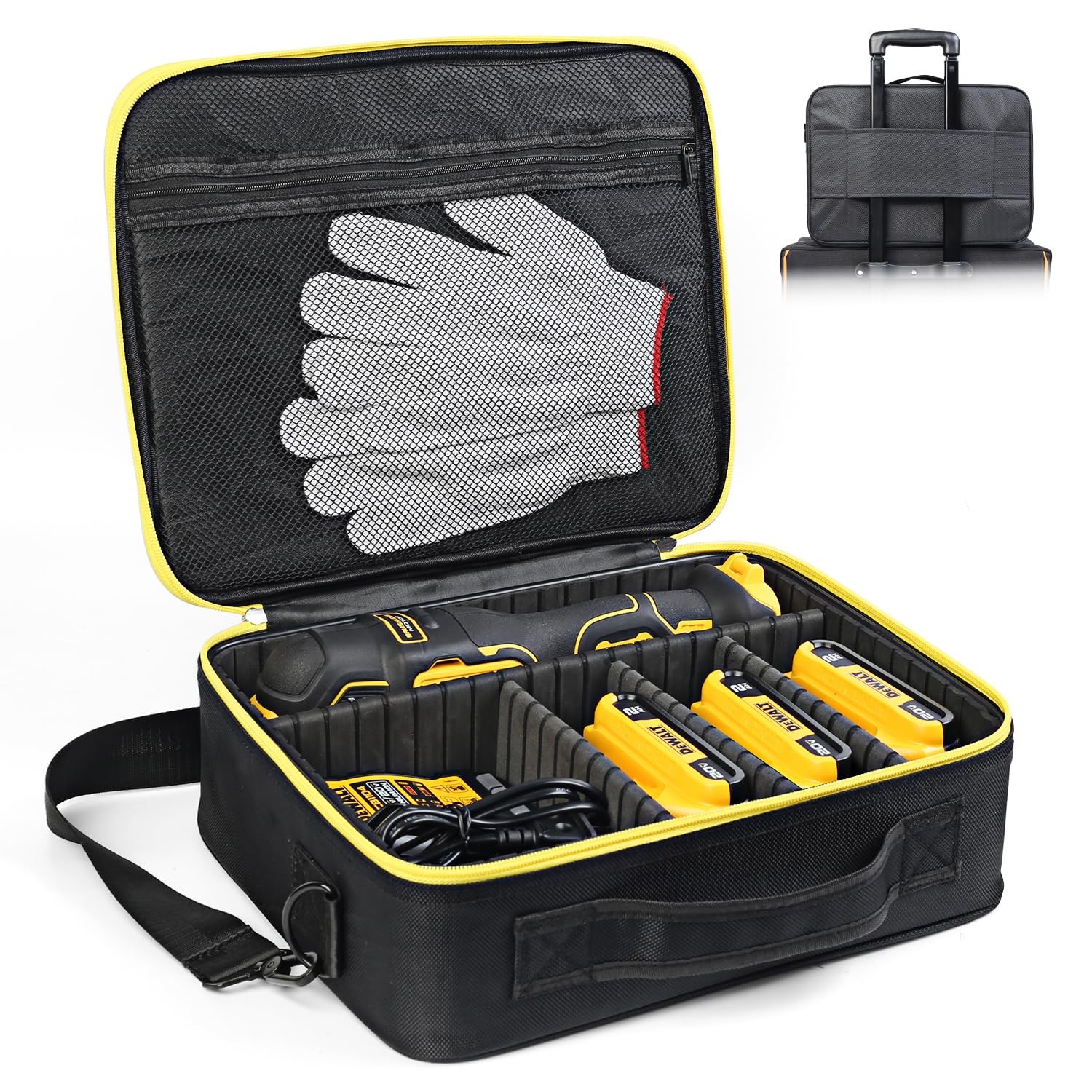 Hard Tool Case for DEWALT 20V MAX XR Oscillating Multi-Tool DCS354B/ DCS356B,…