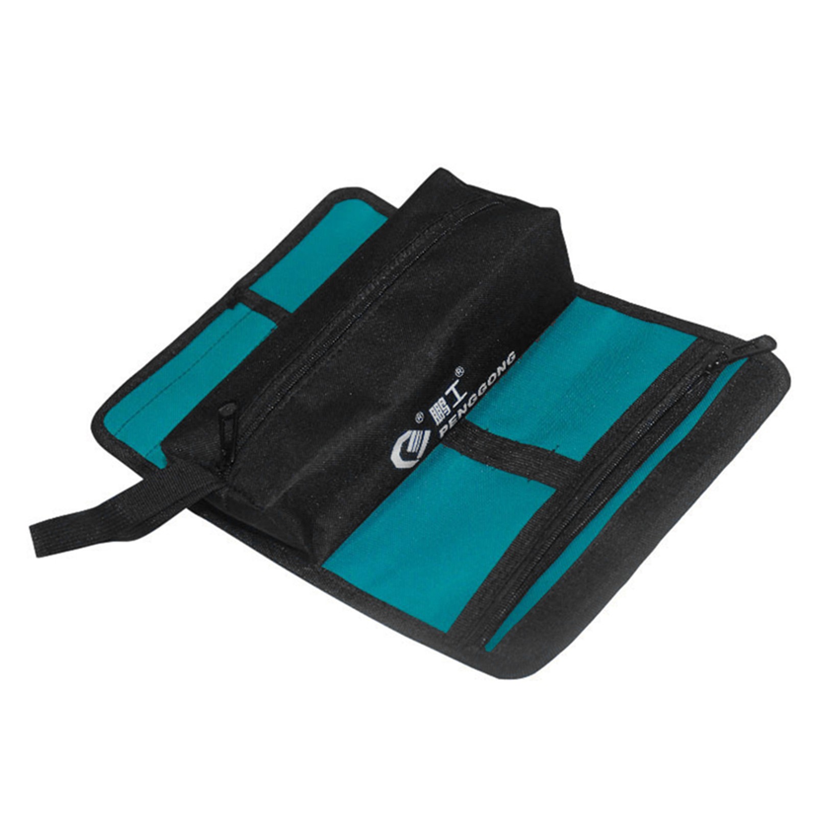 PENGGONG Tool Bag Wear-resistant Storage For Maintenance Tool Black & Green