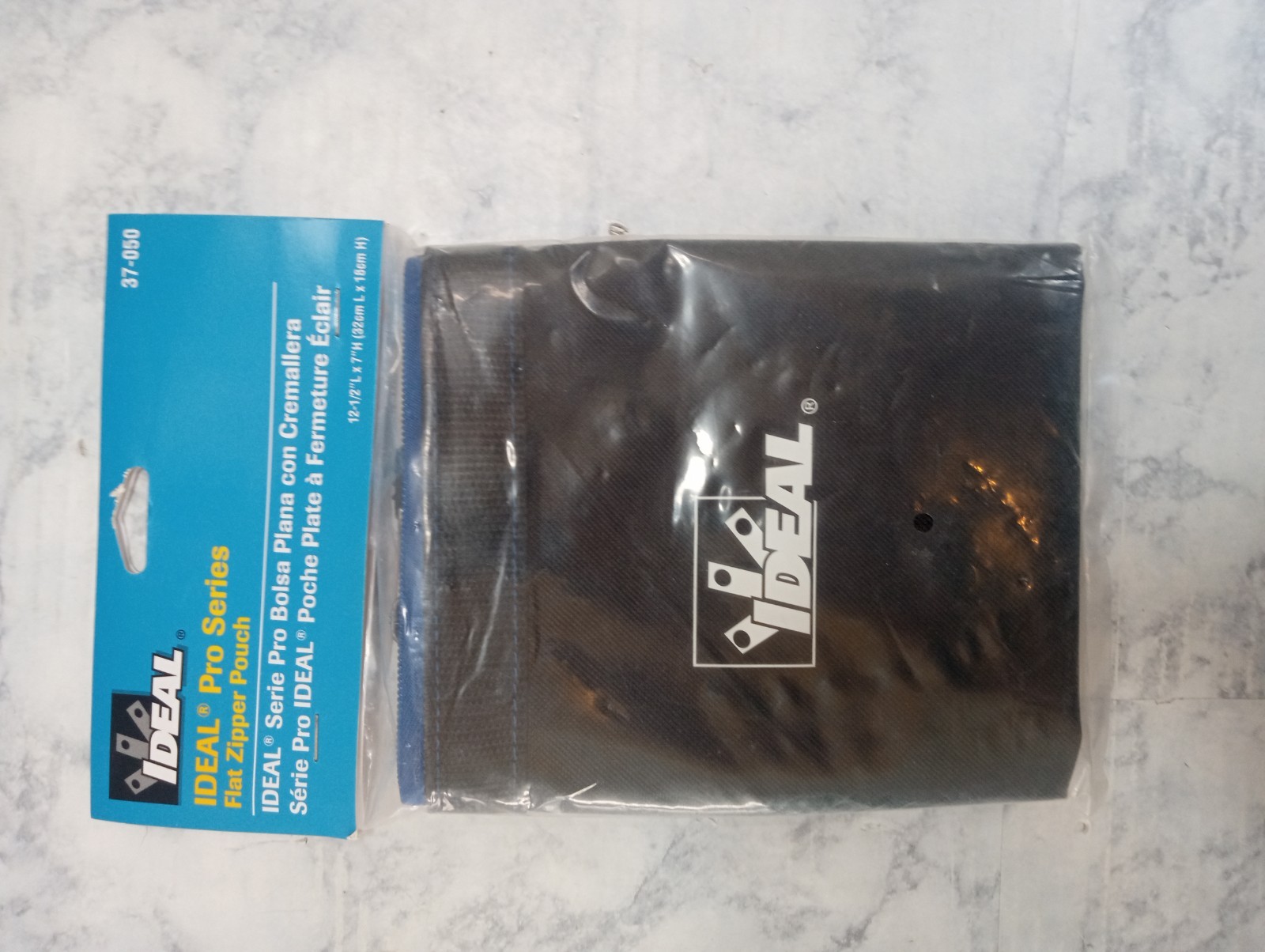 Ideal 37-050 Pro Series Stand Up Supply Zipper Pouch