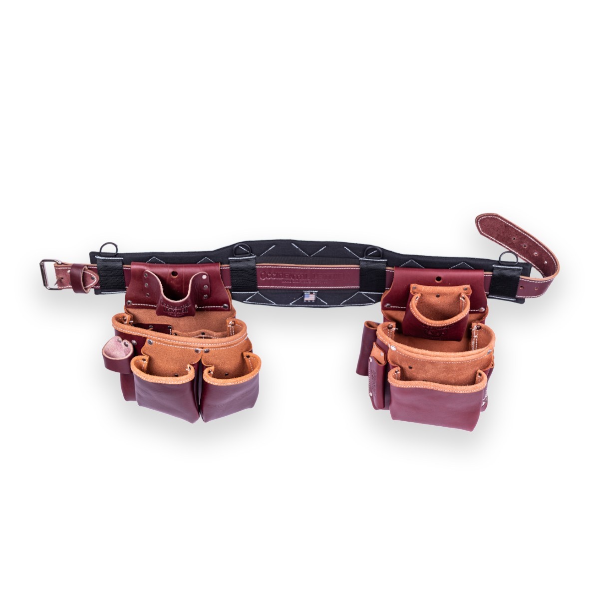 Occidental Leather 5280DBRLH ProFormance ProFramer™-Oxy Red Leather Left Handed