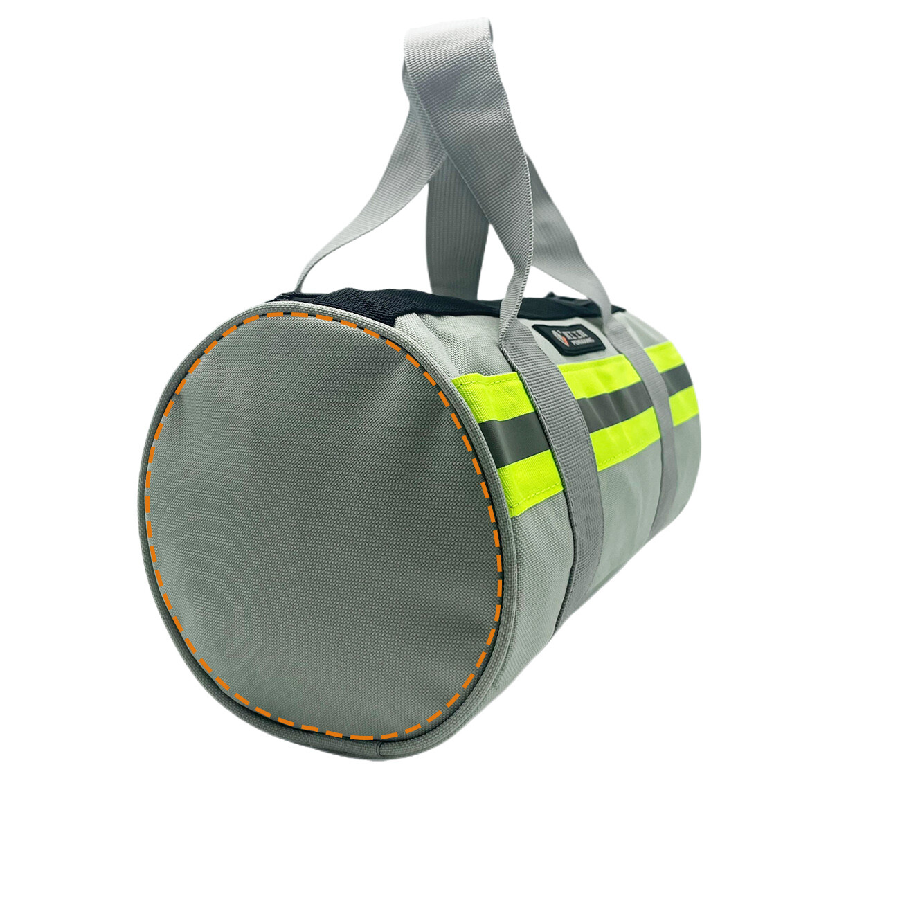 Heavy Duty Canvas Tool Bag with Metal Zippers Muti-Purpose for Home DIY Portable