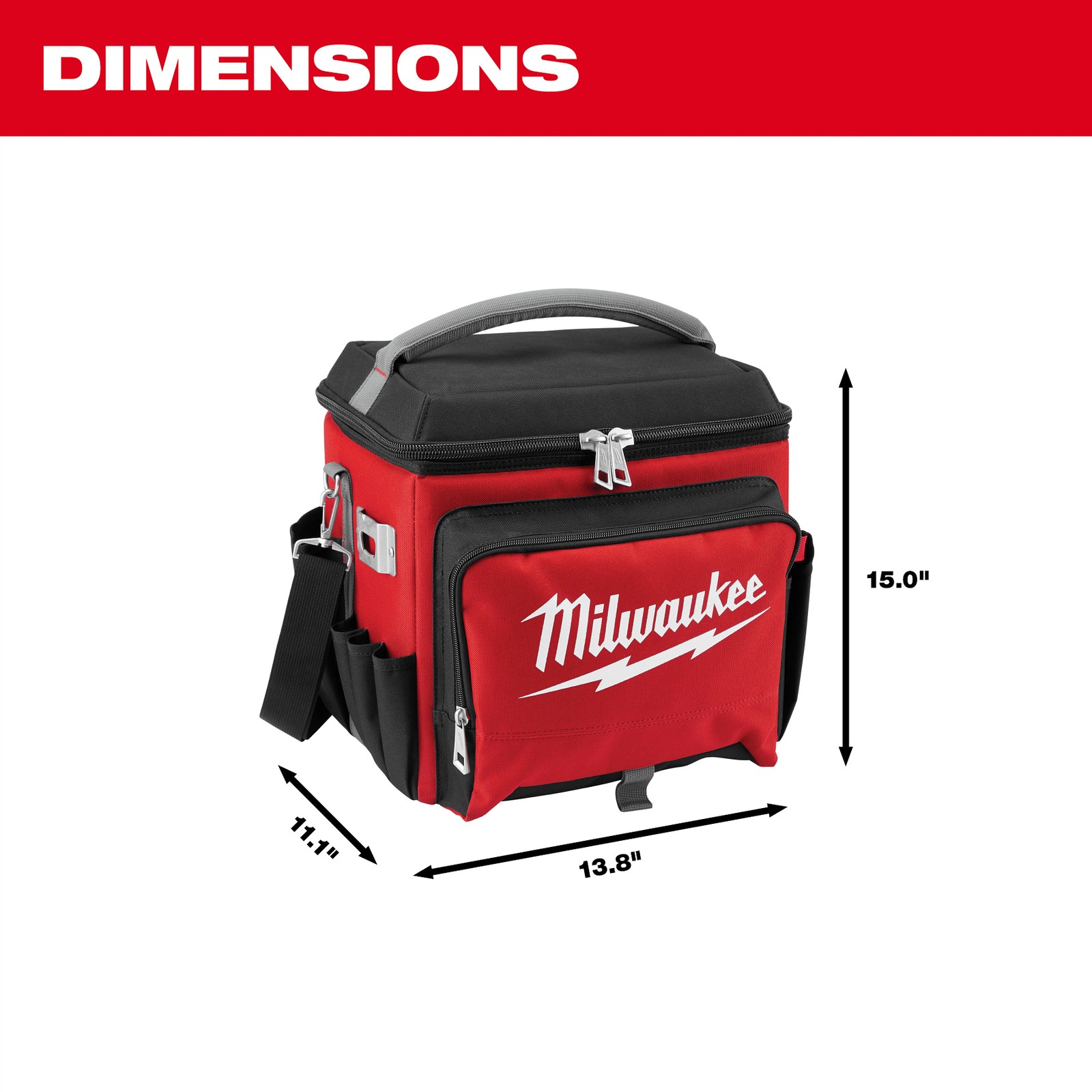 Milwaukee Tool 48-22-8250 Jobsite Cooler