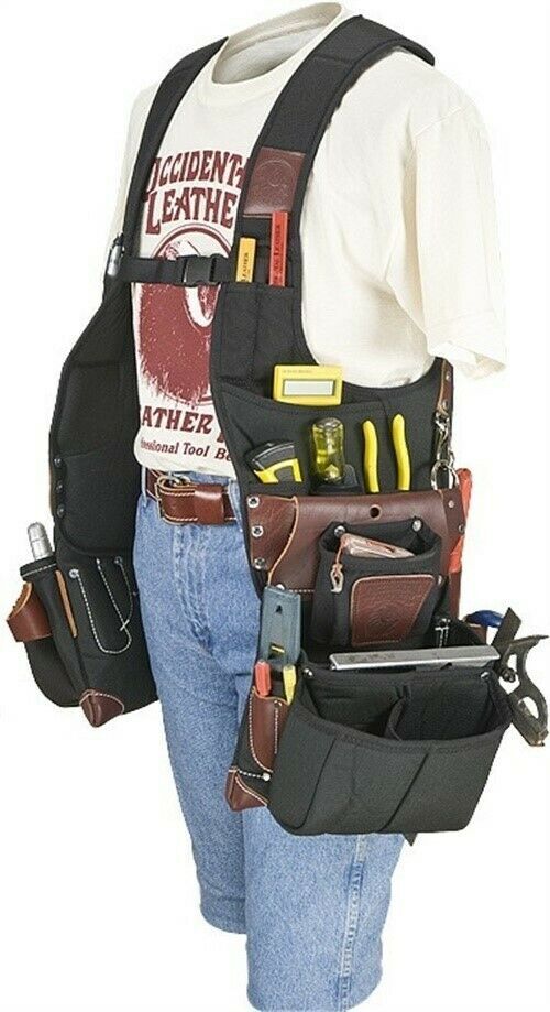 Occidental Leather 2580 Suspendavest Oxylight Package Complete Tool System