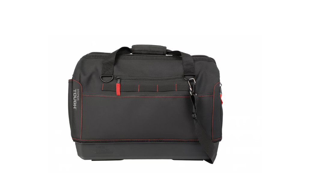 Hyper Tough Hyper Stack Full Size Tool Bag – Heavy-Duty, Stackable Storage Organ