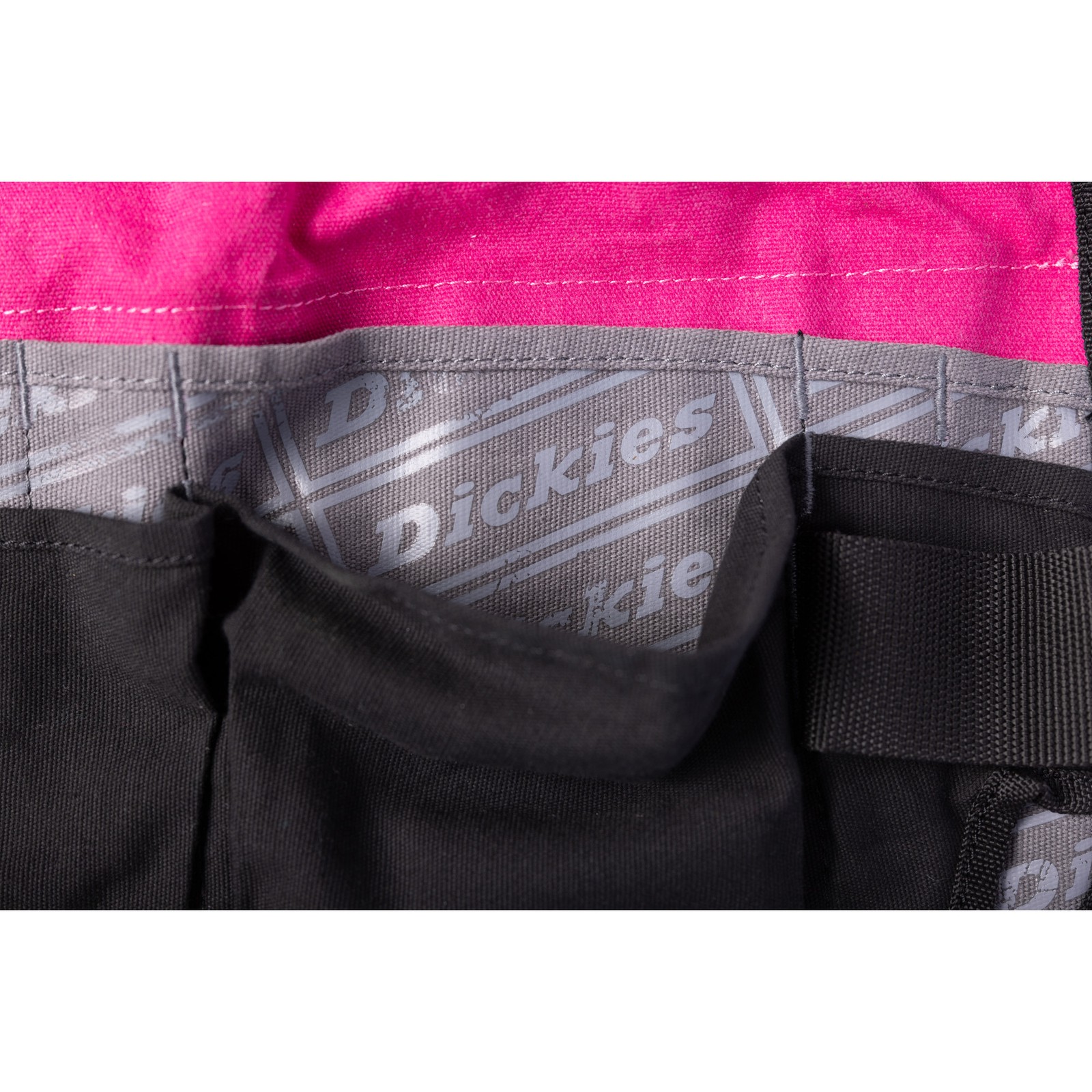 Dickies 16-Pocket Bib Apron with Quick Release Buckle 30-Pack, 57146-CASE-30
