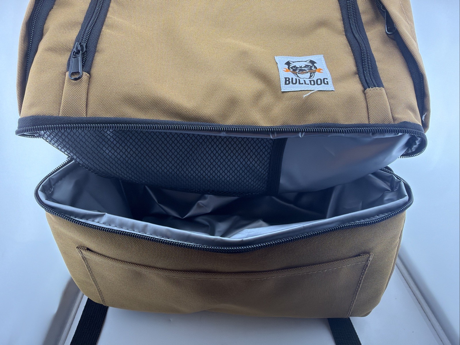 Bulldog Tools Backpack Hiking 24 Can Insulated Cooler New