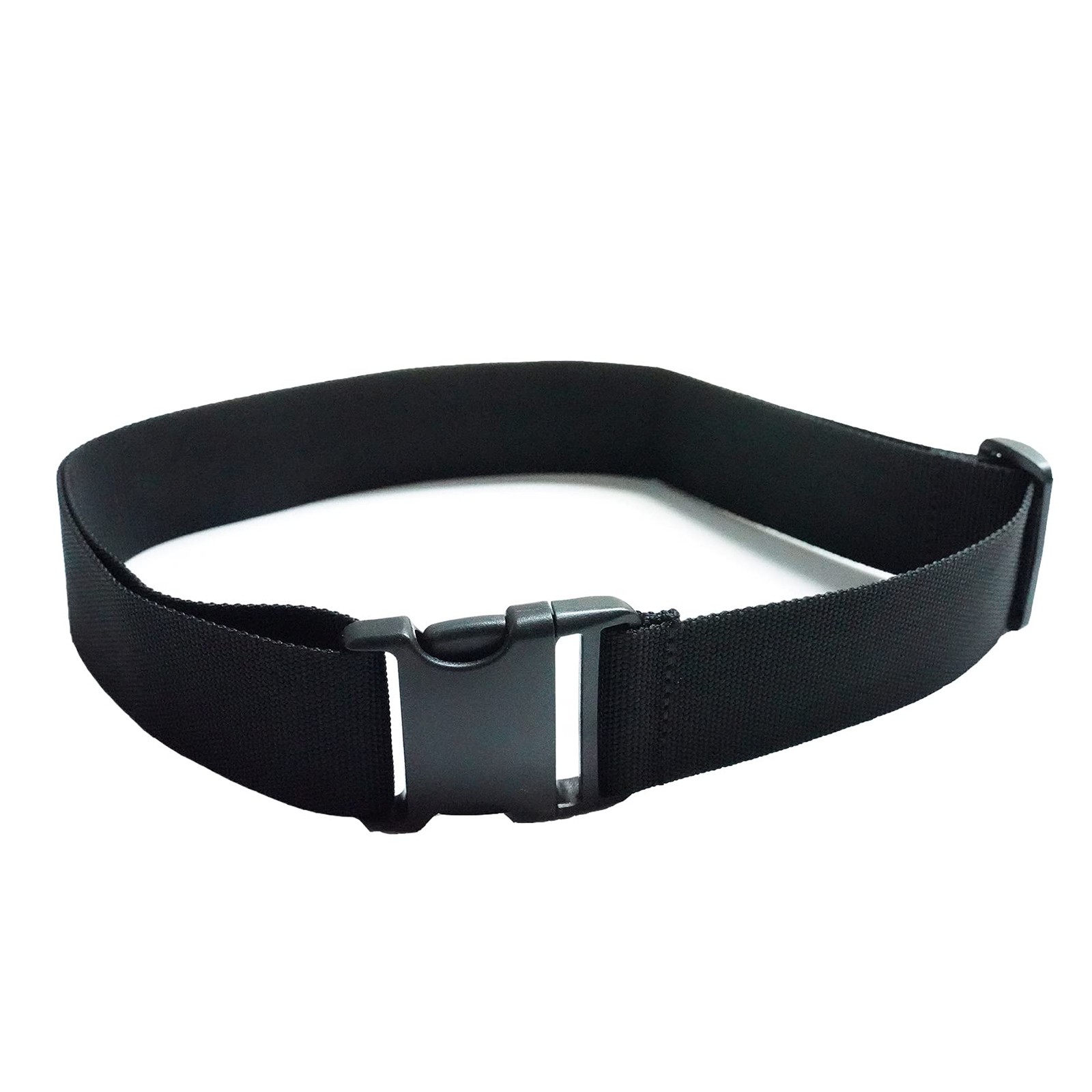 Tool Web Work Belt Buckle 2 Inch Wide Black Simple Style One Size
