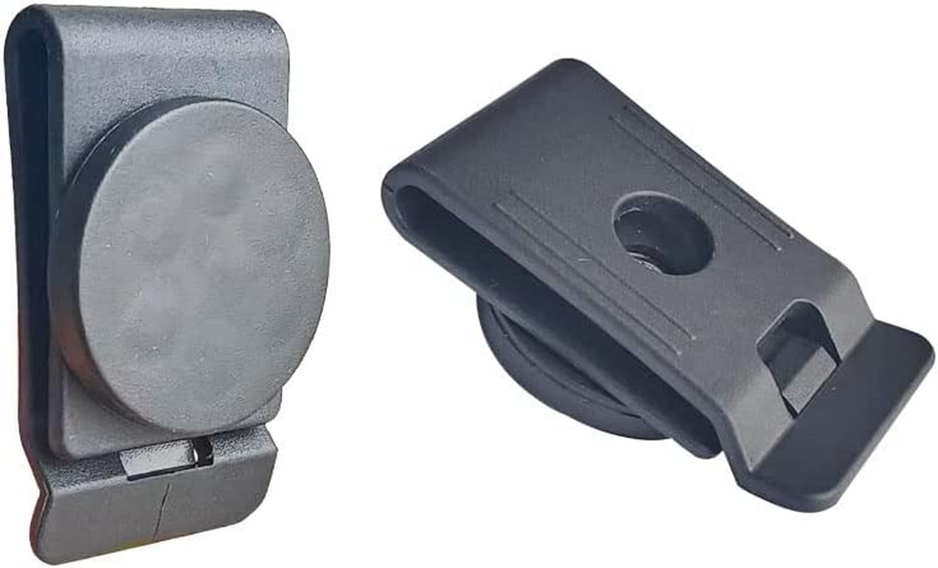 Xxhong Belt Magnetic Clips Heavy Duty Magnetic Tool Holder Black Magnet Belt Org