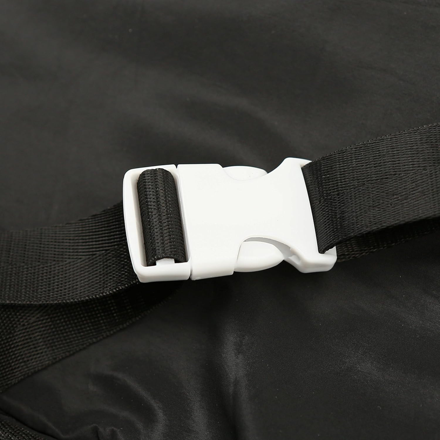 20 Pack of 1 Inch Quick Side Release Adjustable Plastic Buckles for Backpacks, L