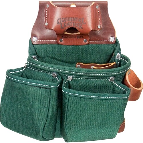 Occidental Leather 8018 Tool Pouch with Tape holder