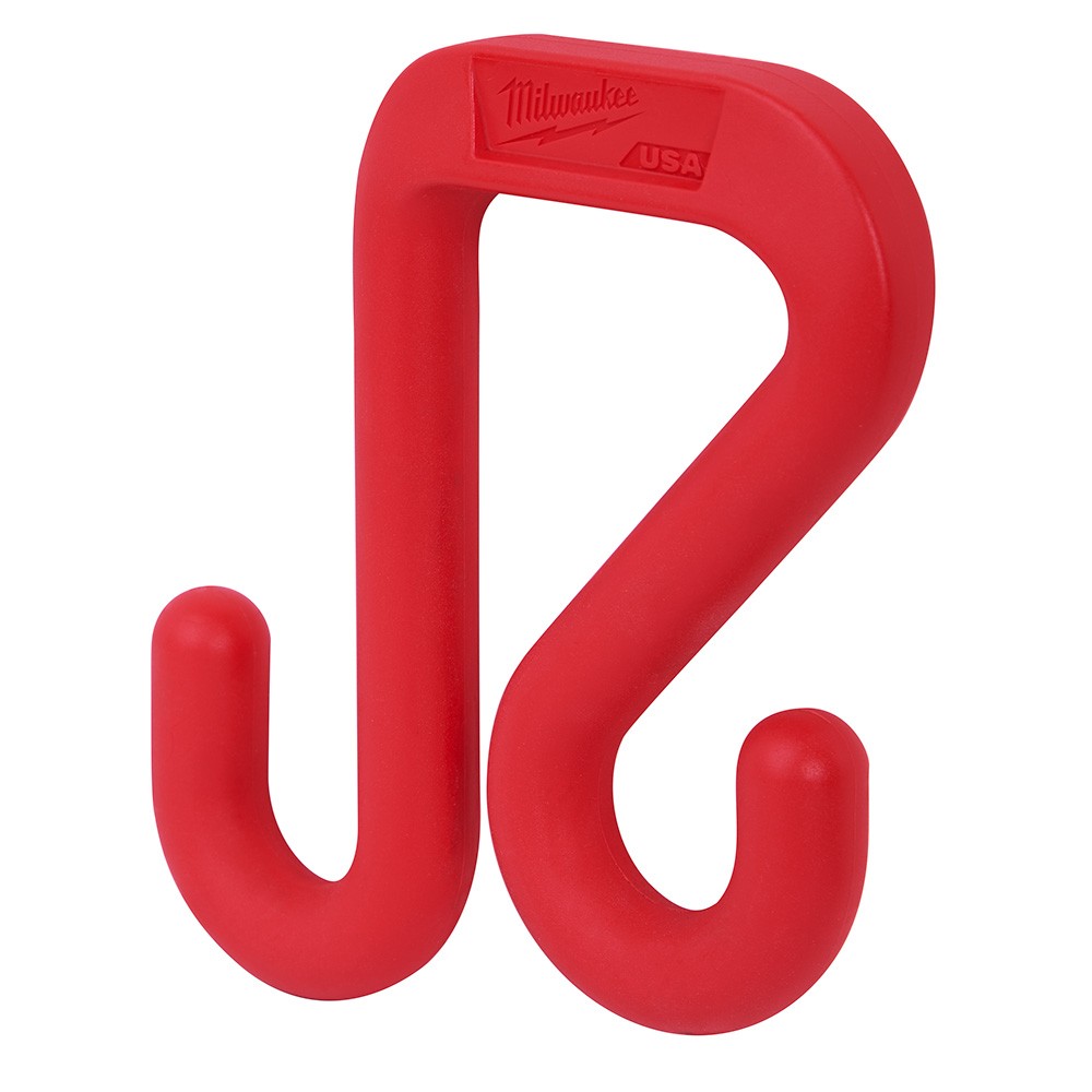 Milwaukee 48-22-8292 2″ Bucket Hook, Impact-Resistant Polymer, 100lb Capacity