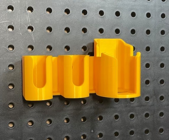 for Dewalt gyroscopic DCF680 pegboard wall mount