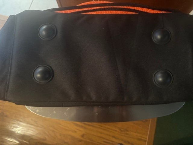 NEW – (2) 15″ x 8″ X 10″ POLY FABIC TOOL BAGS WITH EXTERIOR + INTERIOR POCKETS