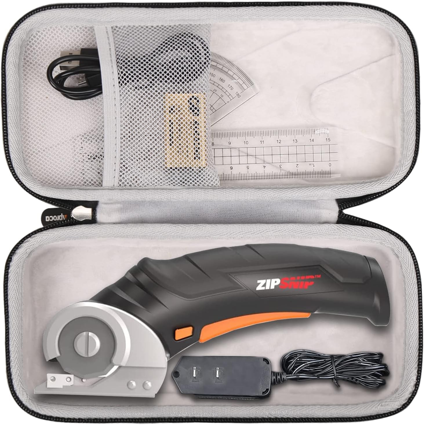 Hard Travel Case for WORX WX082L WX081L Zipsnip Cordless Scissors – US