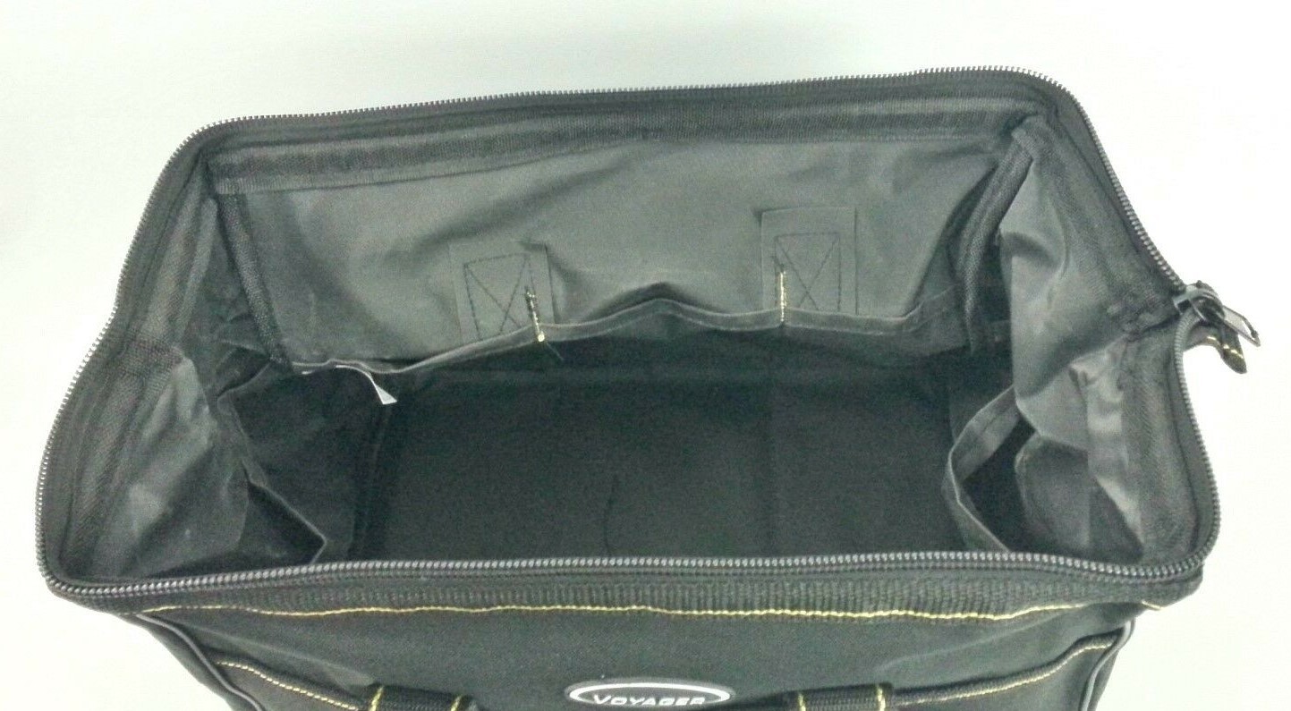 Voyager Craft Tool Bag 15″ Pockets Multi Use Tote Carrier