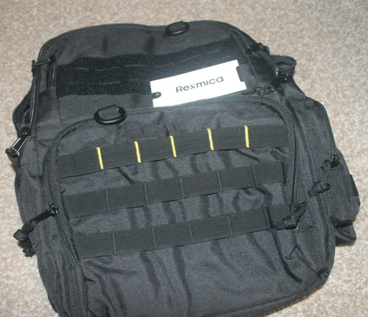 Rexmica Tool Backpack With 3 Pouches Brand New