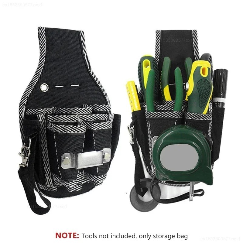 Heavy Duty Nylon Tool Waist Bag Electrician Screwdriver Holder Pouch Case Gift