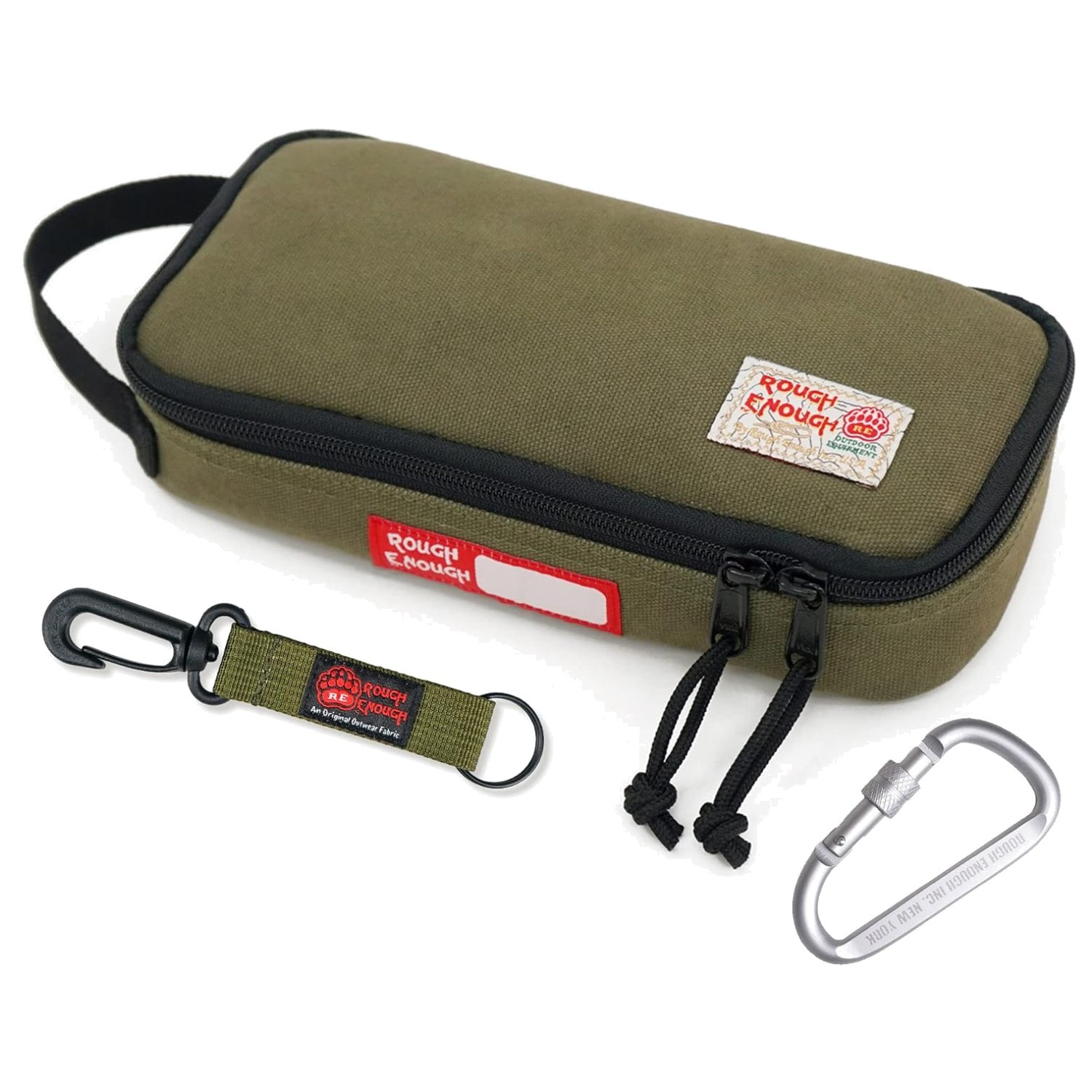 Rough Enough Small Tool Bag Pouch Organizer