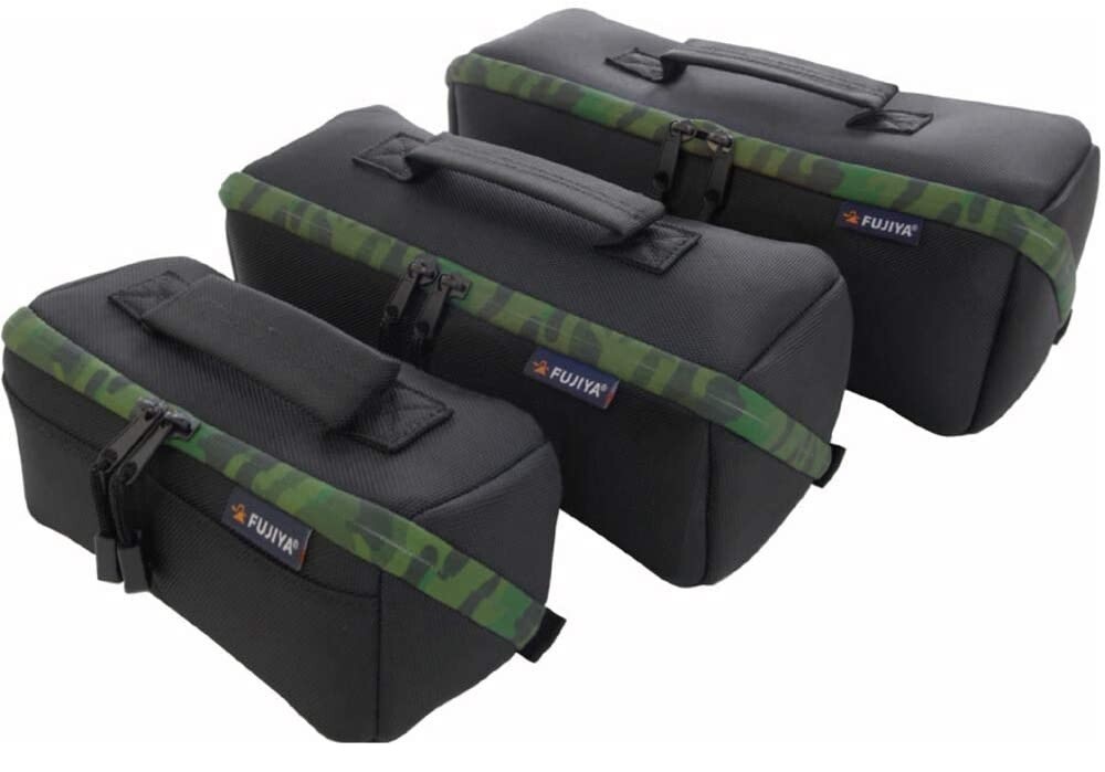 FUJIYA TOOL BAG “HIPPO CASE” CAMOUFLAGE GREEN – S SIZE (220x95x95mm) FHC-SG
