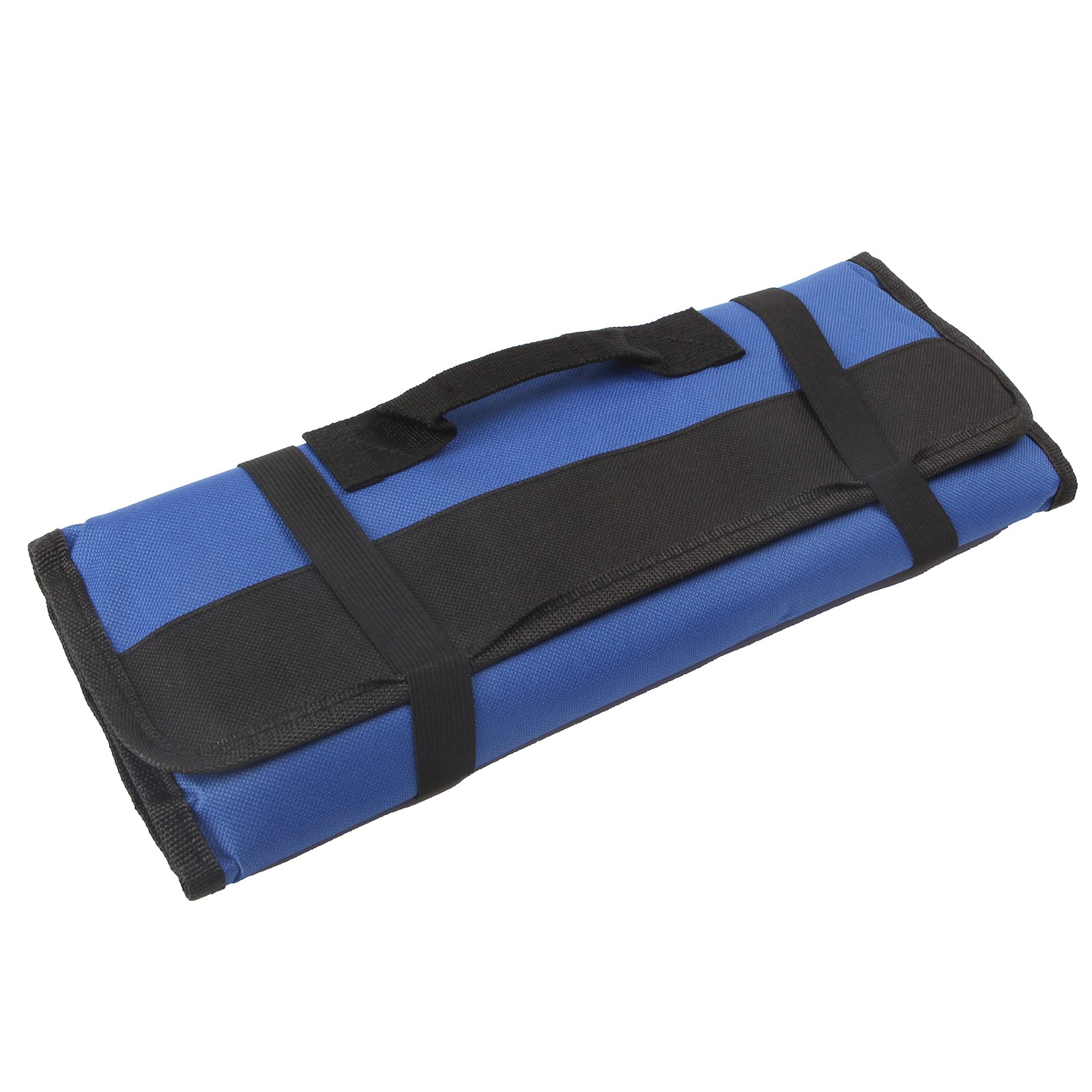 22 Pocket Tool Bag Canvas Wrench Roll up Pouch/Screwdriver Pliers Roller Compart