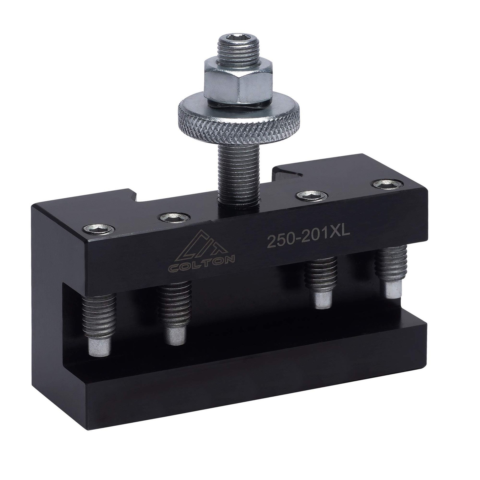 Colton Industrial Tools BXA #1 XL Quick Change Tool Holder 250-201XL ZiN Coated